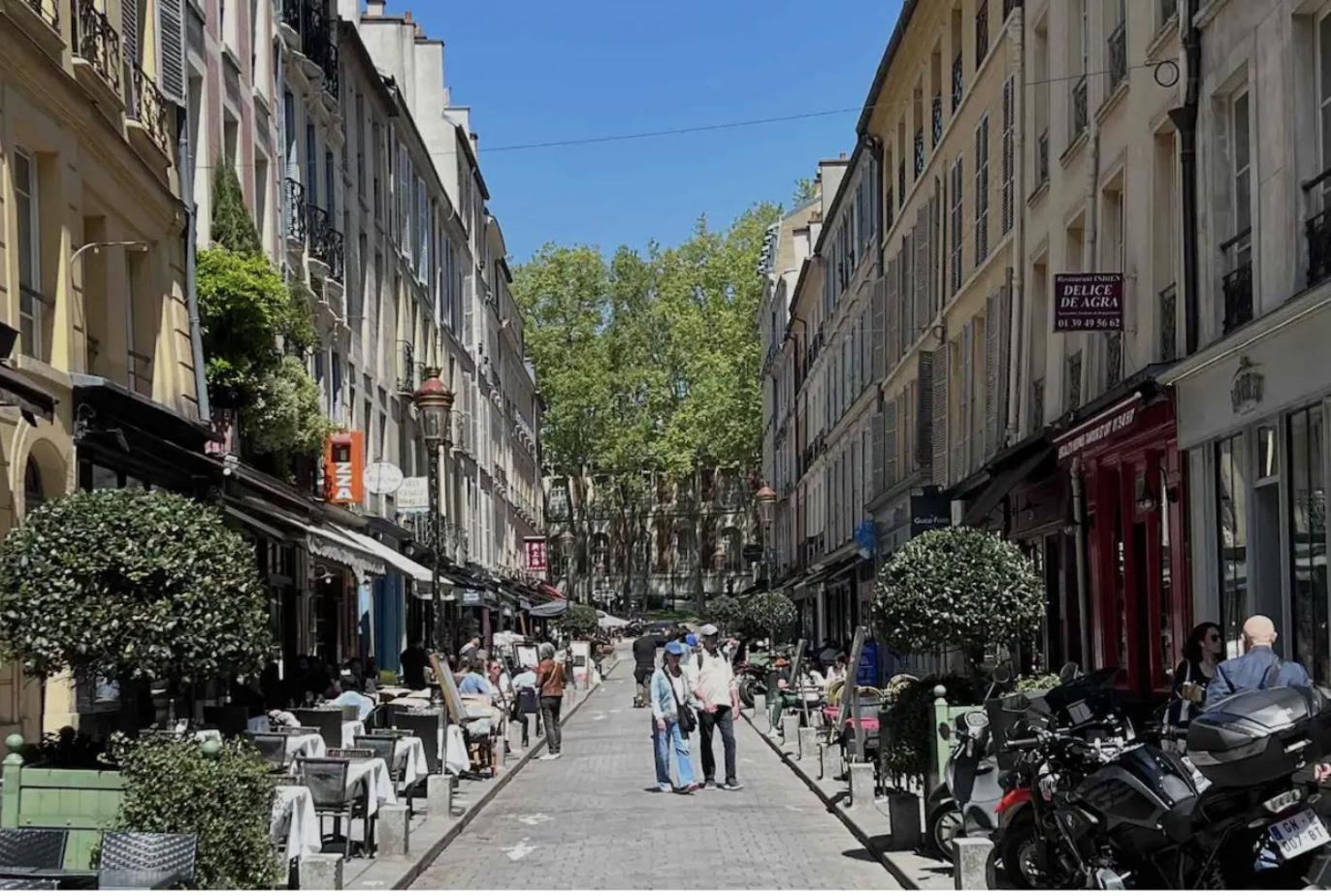 Appartement Versailles 5 Mn A Pied Chateau Et Gare Versailles Rive Gauche Chateau 外观 照片