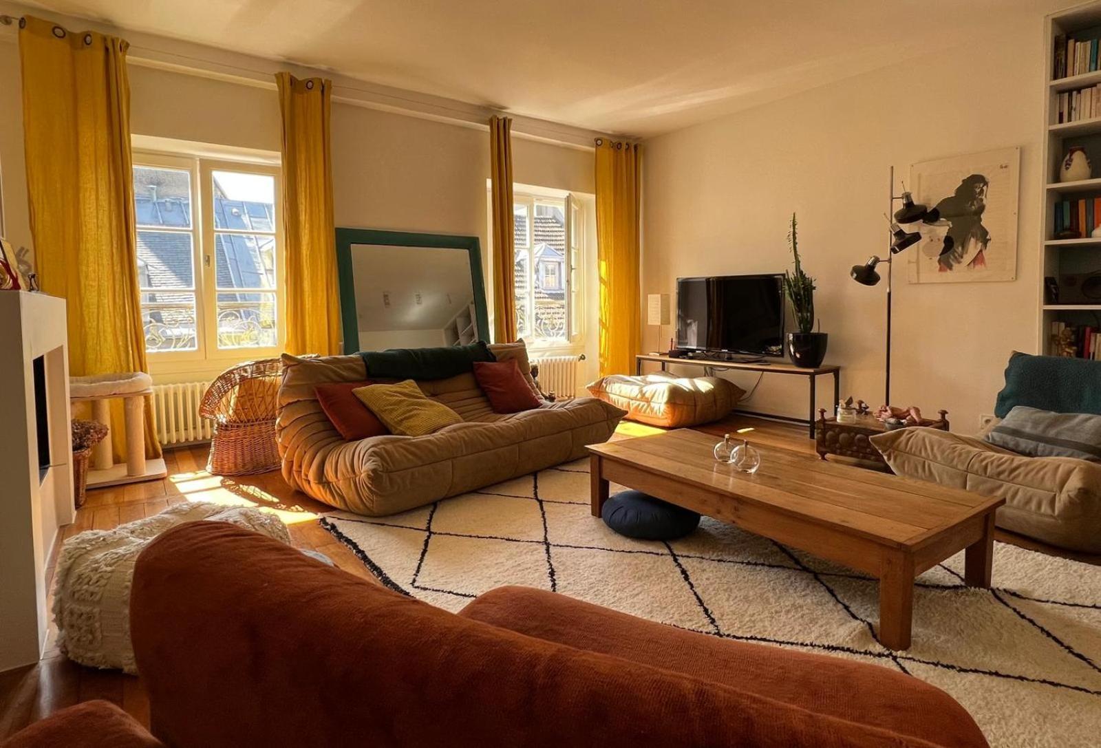 Appartement Versailles 5 Mn A Pied Chateau Et Gare Versailles Rive Gauche Chateau 外观 照片